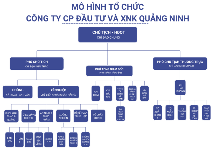 Sơ đồ tổ chức